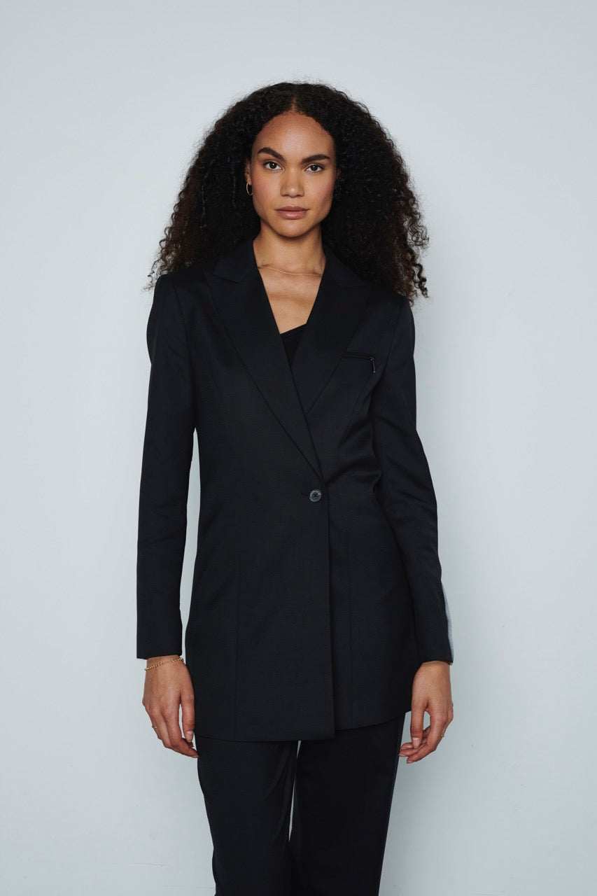 THE ANNA BLAZER BLACK