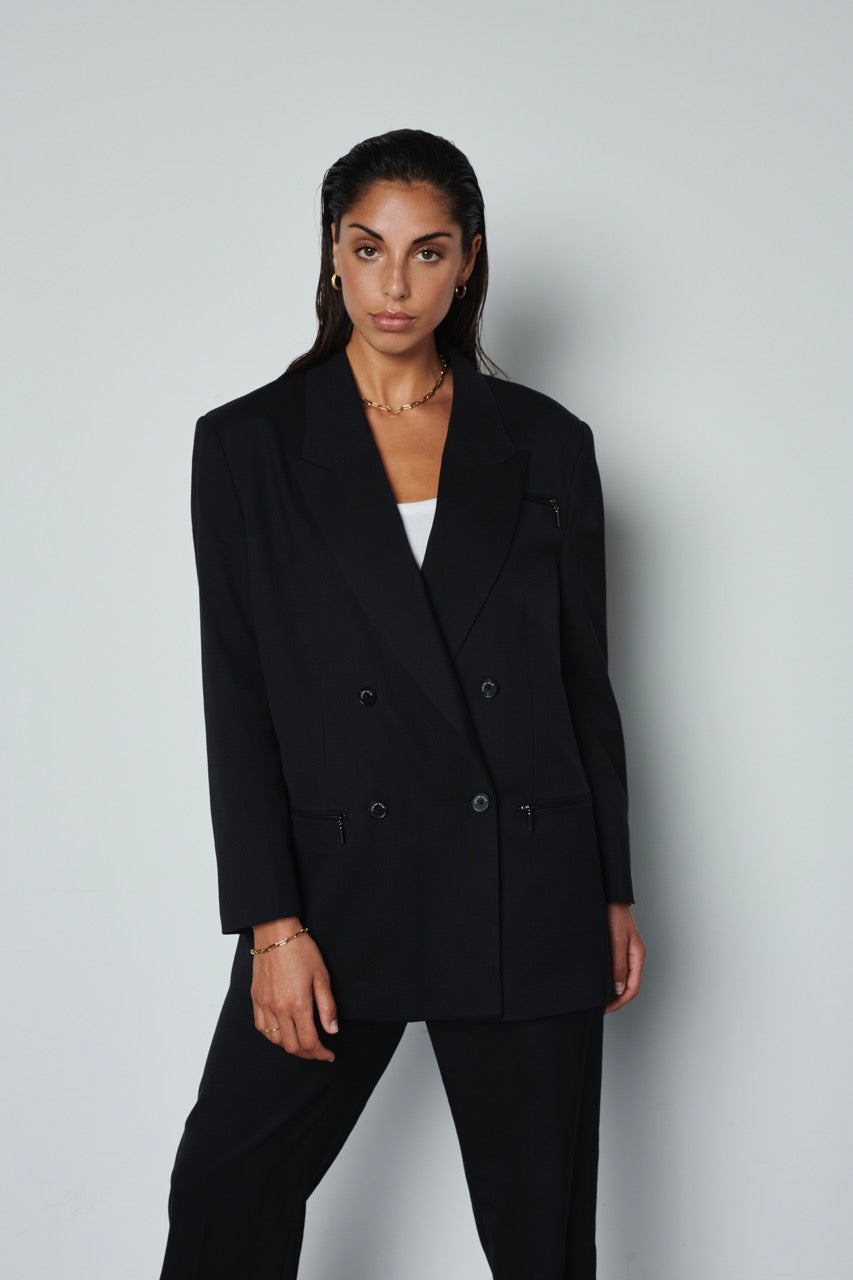 THE BOBBIE BLAZER BLACK