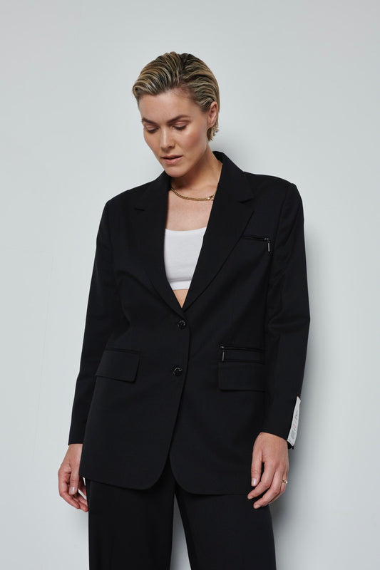 THE CHARLIE BLAZER BLACK